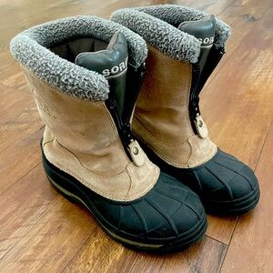 Sorel Ellesmere Winter Boots Women’s Sz 8